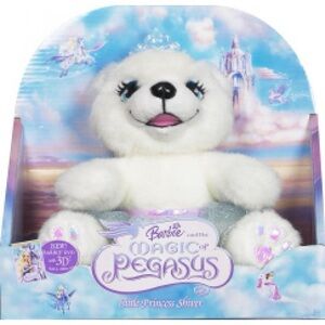 ๐ฆ๐BARBIE๐ Magic of Pegasus Shiver Polar Bear Plush 2004